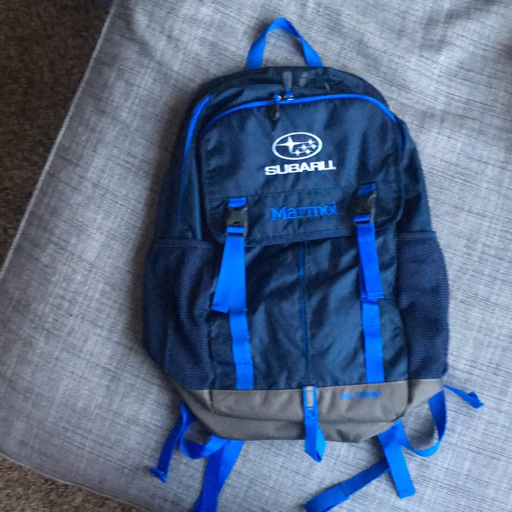 Marmot Saltpoint Backpack (Subaru edition)